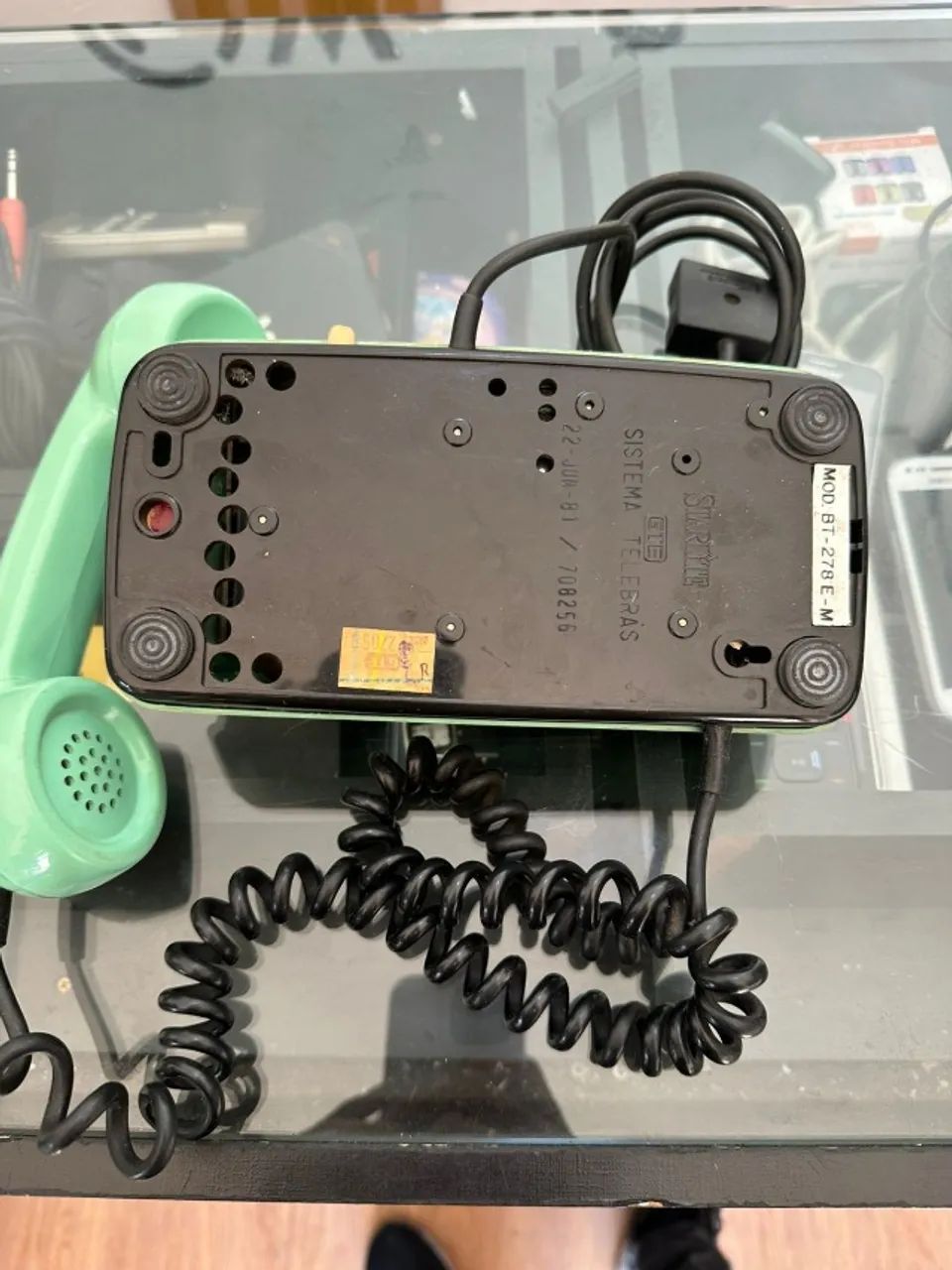 Telefone Baquelite Verde Rarisimo Starlite - Foto 4