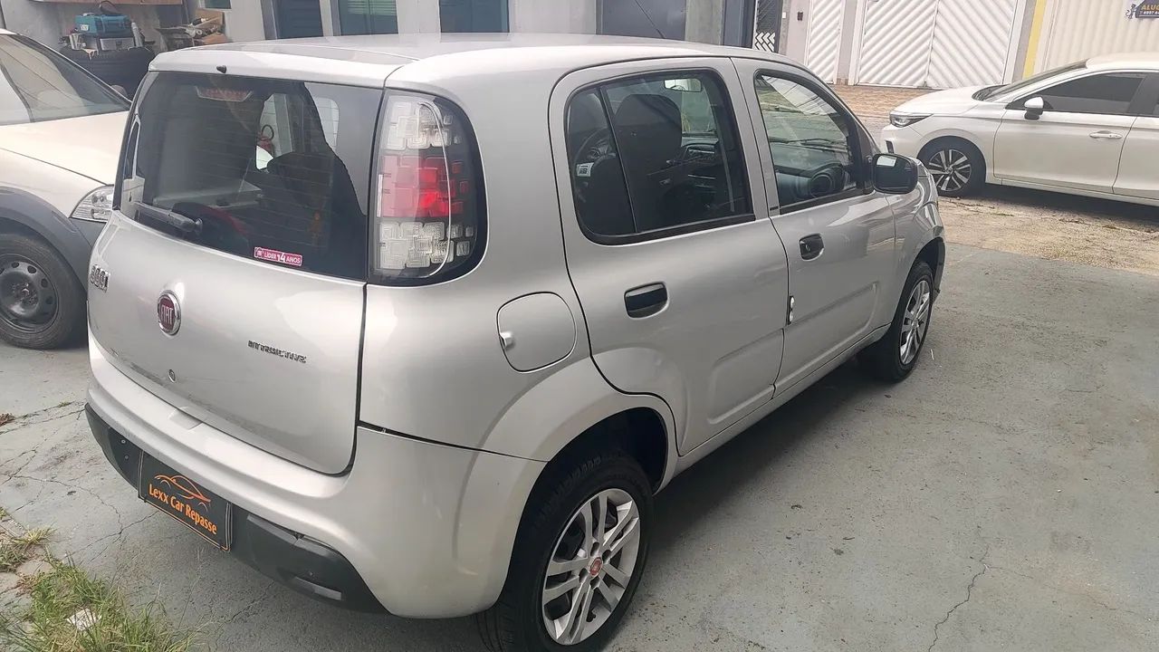 Fiat Uno ATTRACTIVE 1.0 Flex 6V 5p, foto 6 de 12