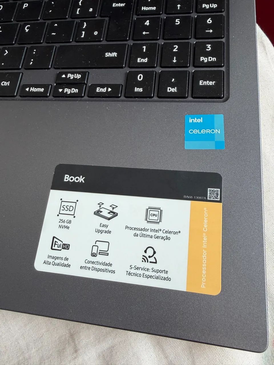 Notebook Samsung Intel Celeron 6305 - Foto 2