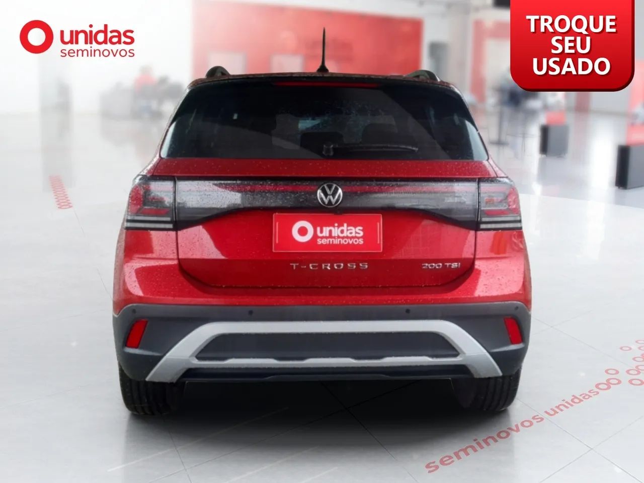 Volkswagen T-Cross Comfortline 1.0 TSI Flex 5P Aut., foto 4 de 17