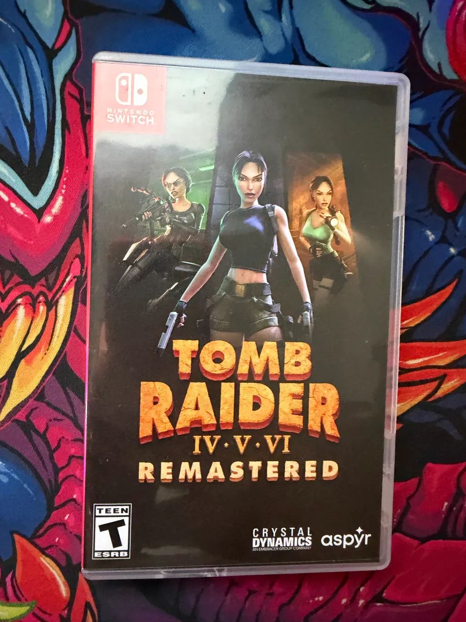 Tomb Raider I-VI Switch ( 2 jogos) - Foto 2