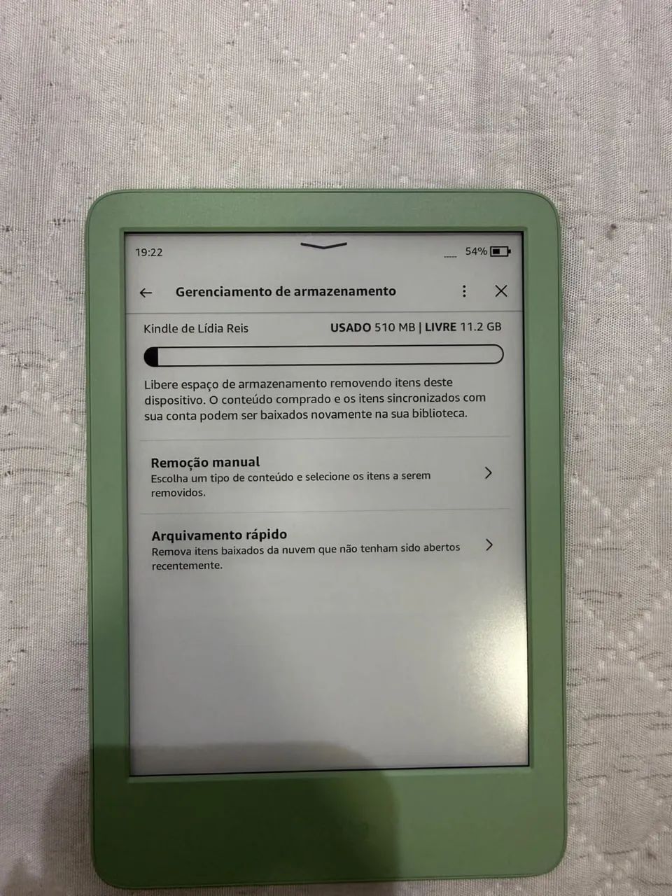 Kindle - 11º geração  - Foto 3