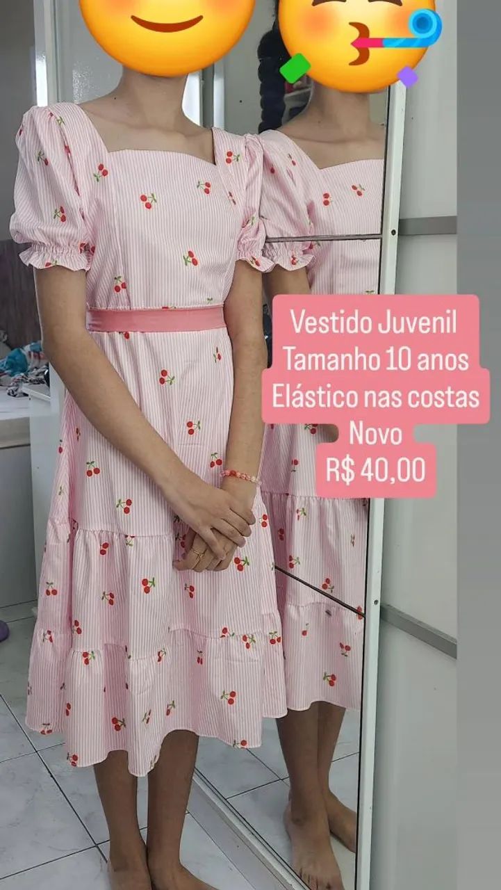 Vestido Cereja 