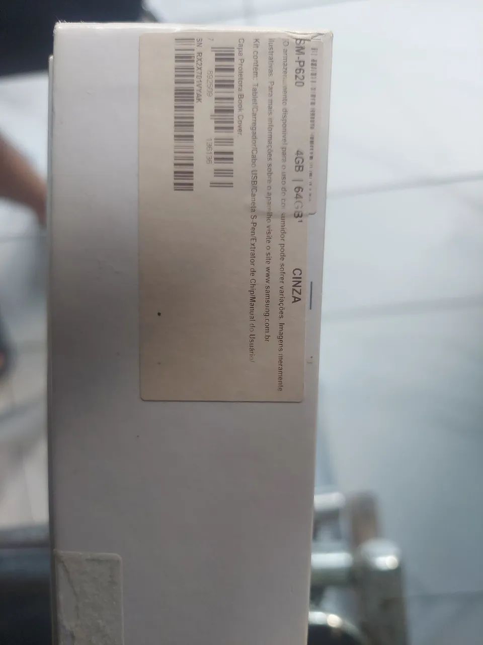 S6 LITE 64GB 4GB RAM COM CAPA E TECLADO - Foto 4