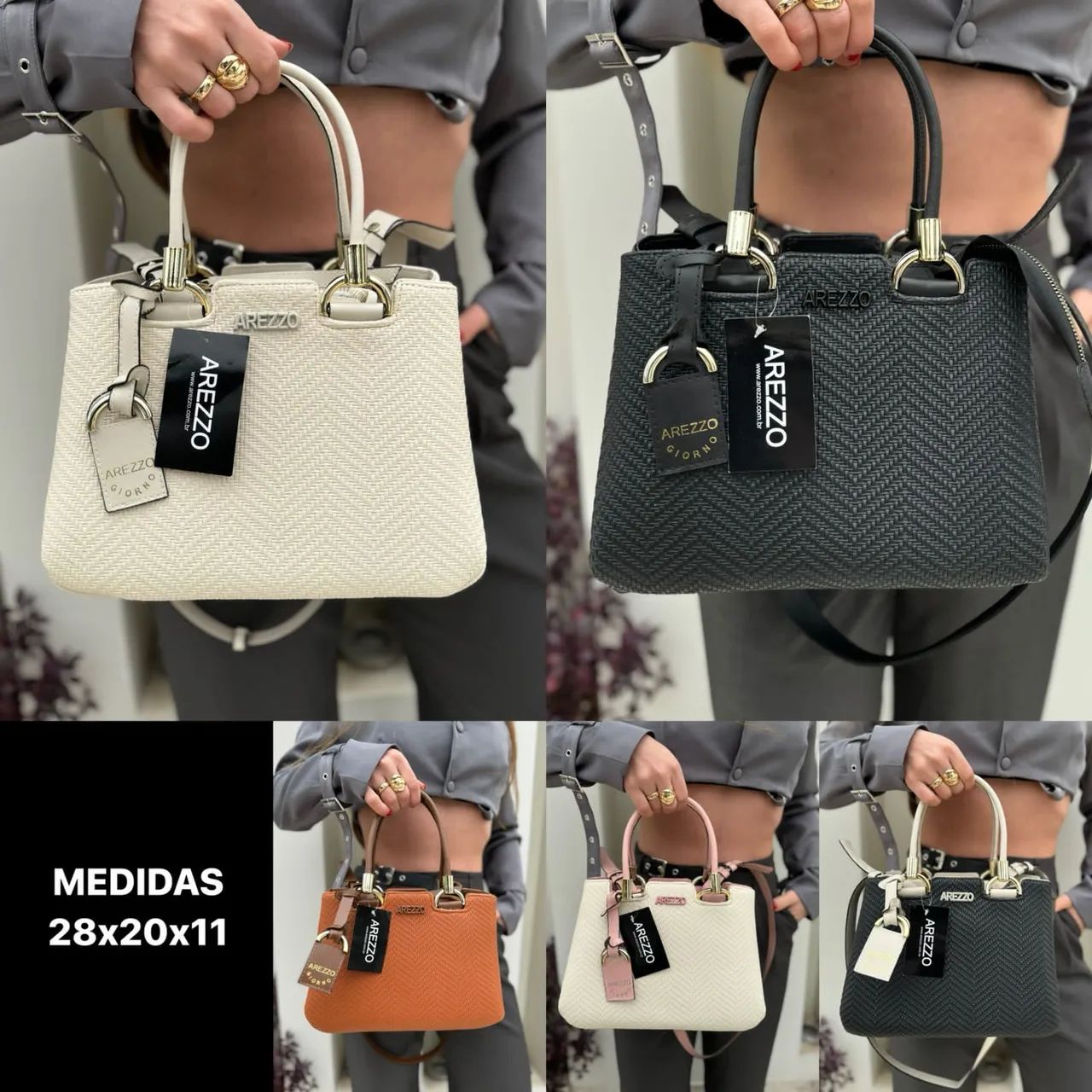 Bolsa arezzo - Foto 5