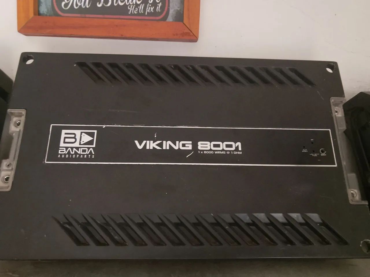 Banda viking 8000 - Equipamentos e Acessórios de Som - Colina Azul