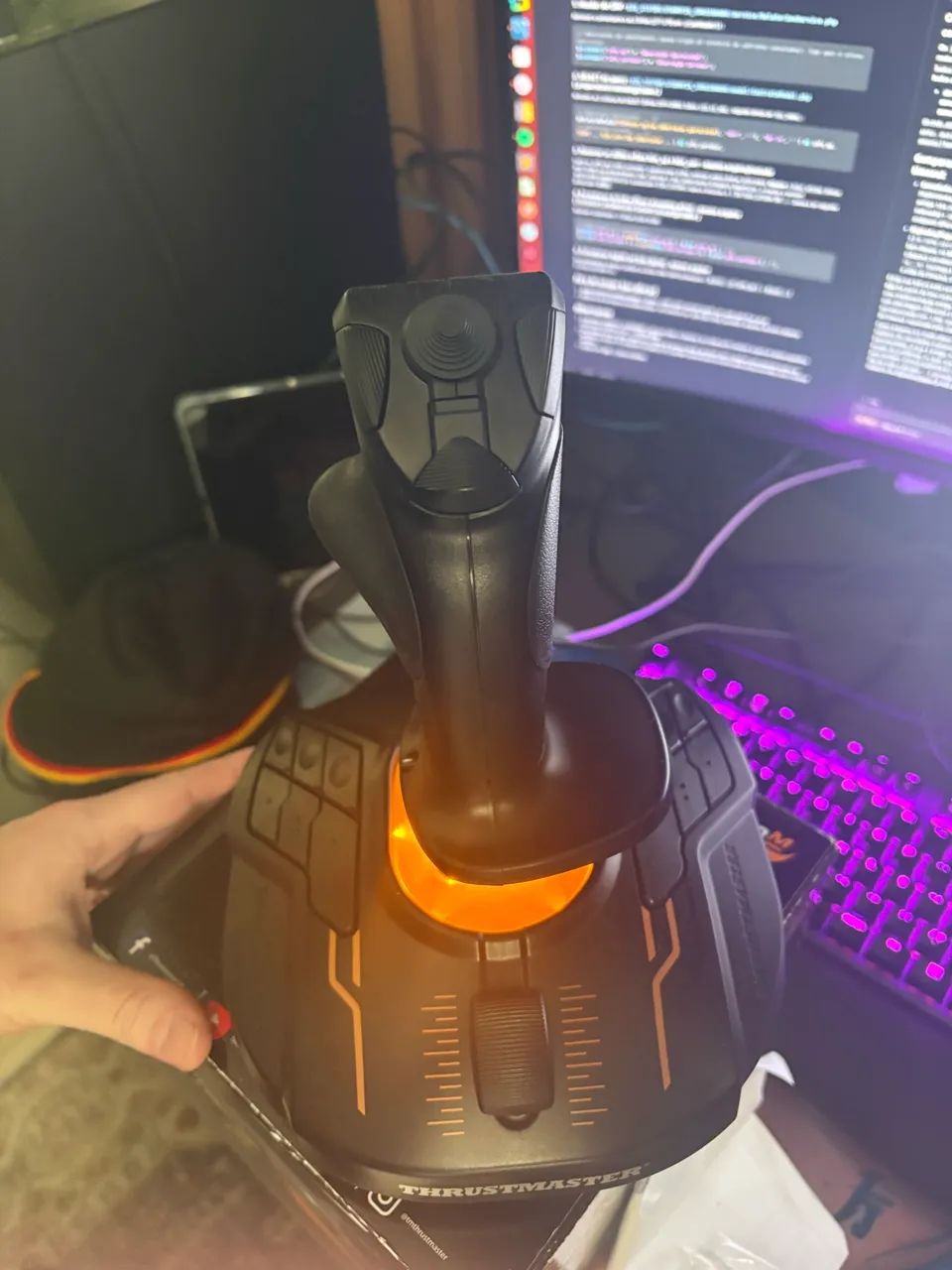 Manche thrustmaster 16000M fcs  - Foto 2
