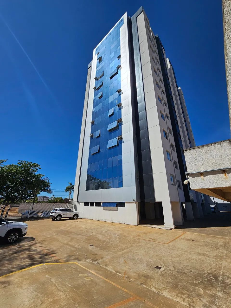 Apto 2Q sendo 1 suíte - Residencial Graciosa 