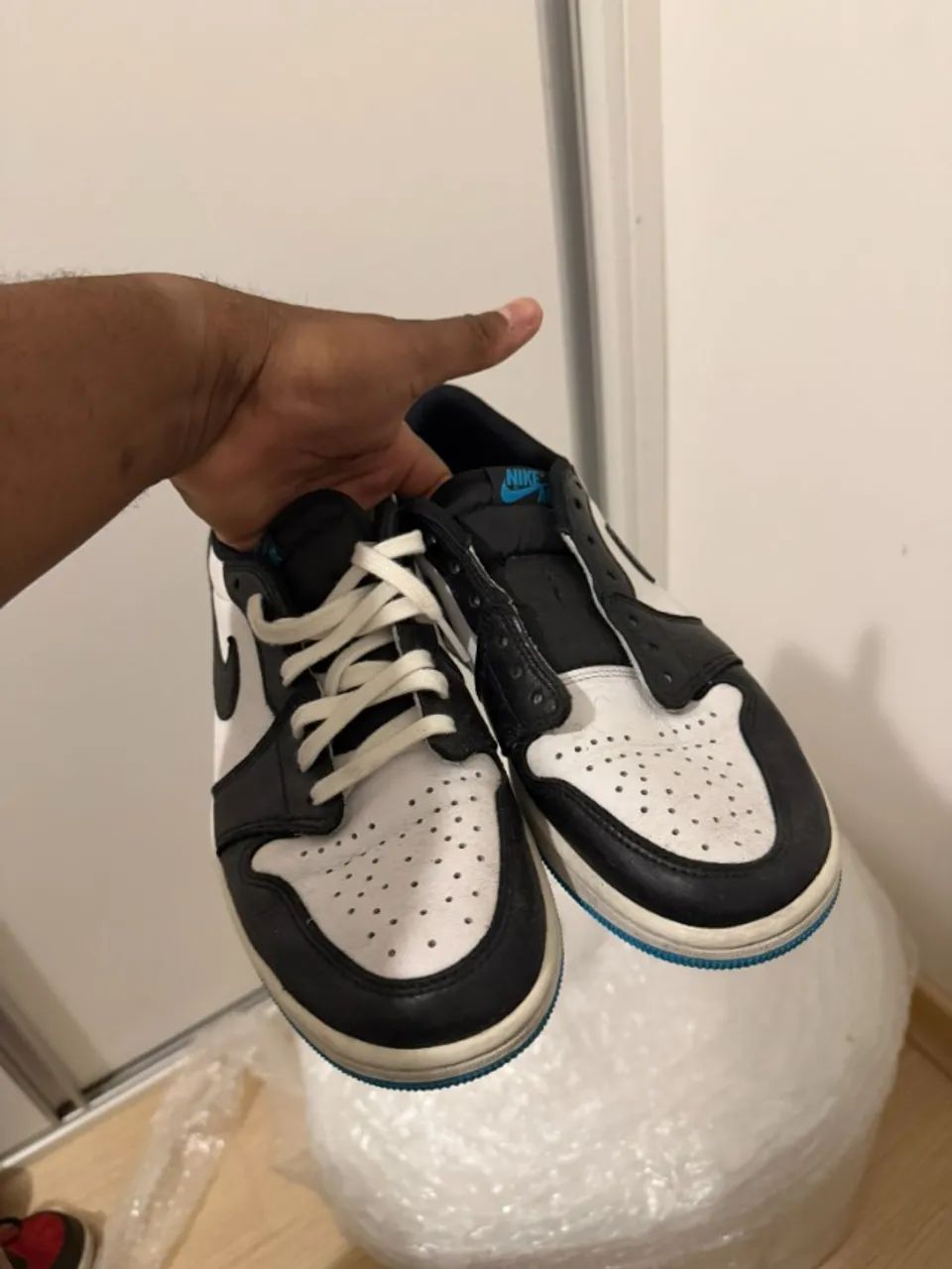 Tênis Air Jordan 1 Low OG Obsidian