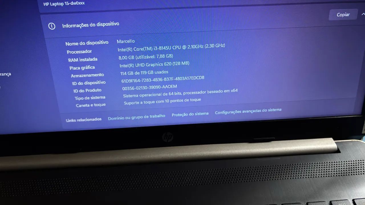 Notebook HP  - Foto 5