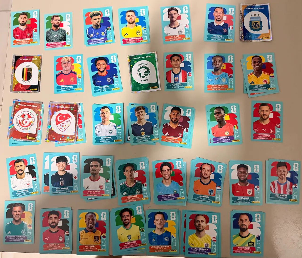 Figurinha copa 