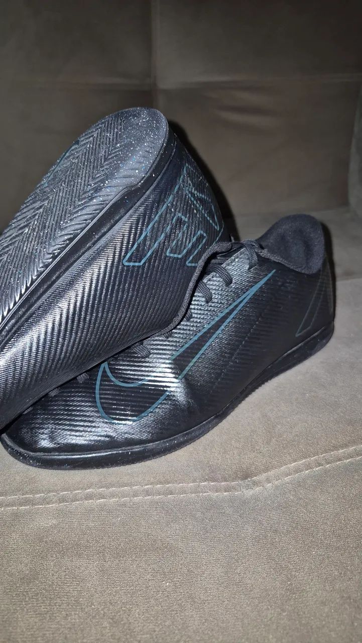 Chuteira Nike Vapor 15 Club Infantil Futsal - Foto 2