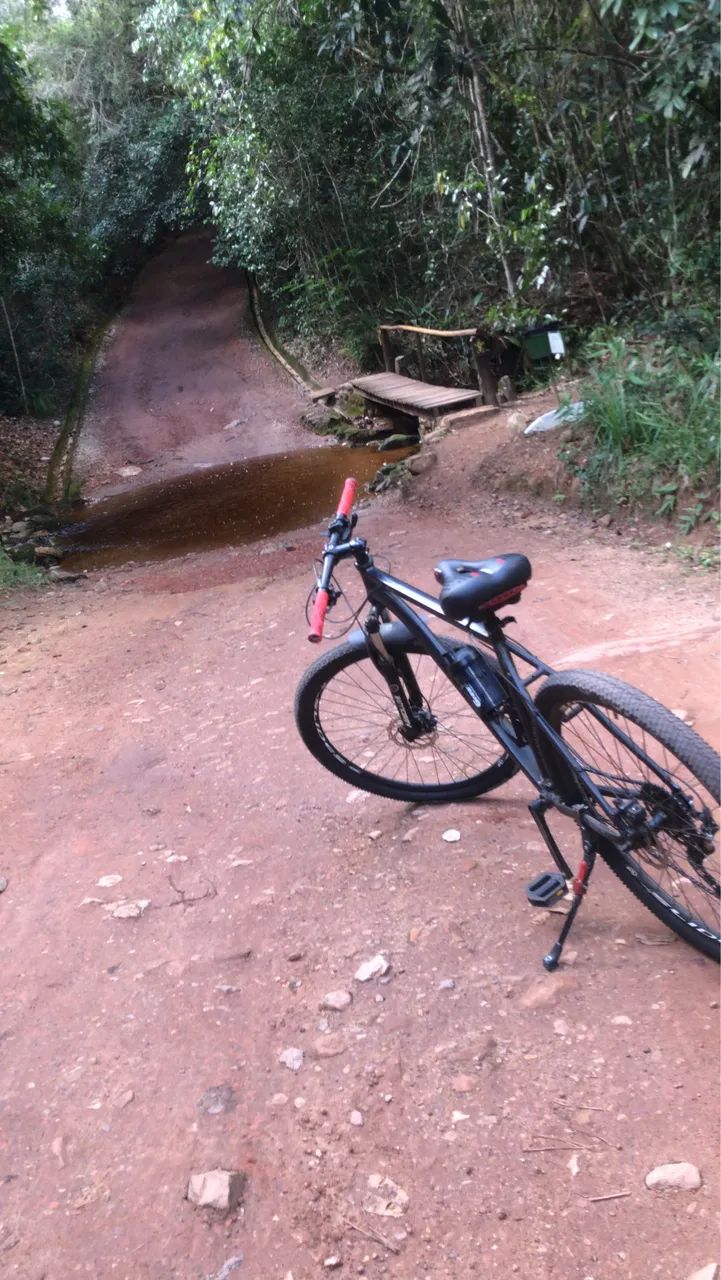 Vendo bicicleta nero