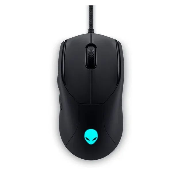 Mouse Gamer Com Fio Alienware AW320M NOVO LACRADO