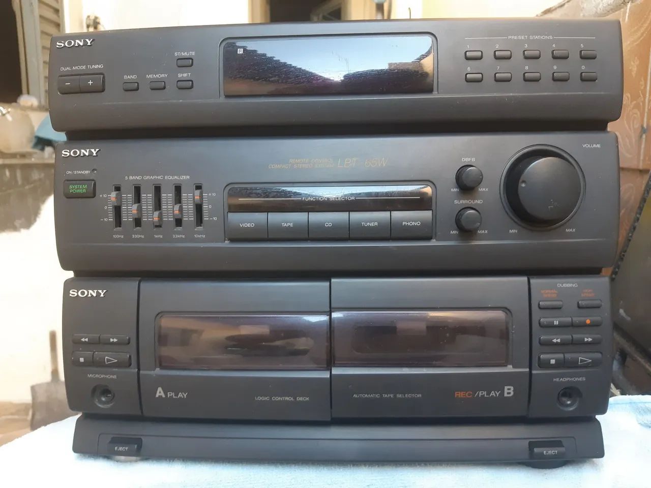 SONY LBT-65W -central 