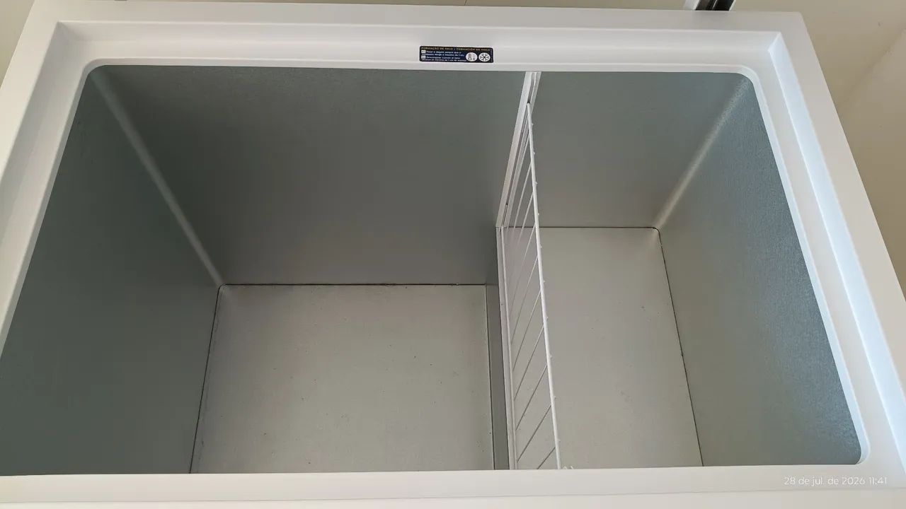 Freezer com 1 mês de uso! - Foto 2