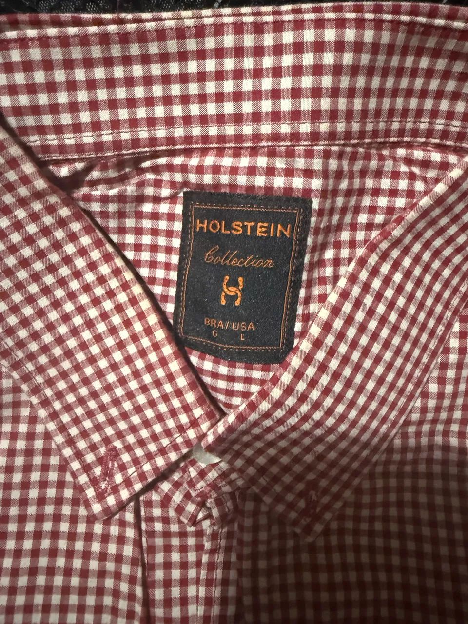 Camisa Holstein Manga Curta - Foto 2