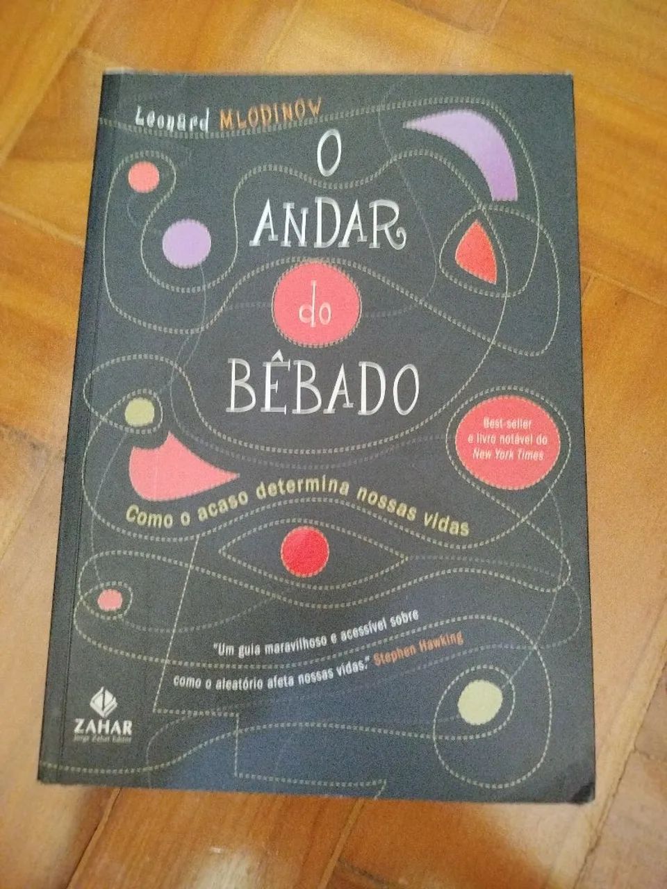 Livro O Andar do Bêbado 