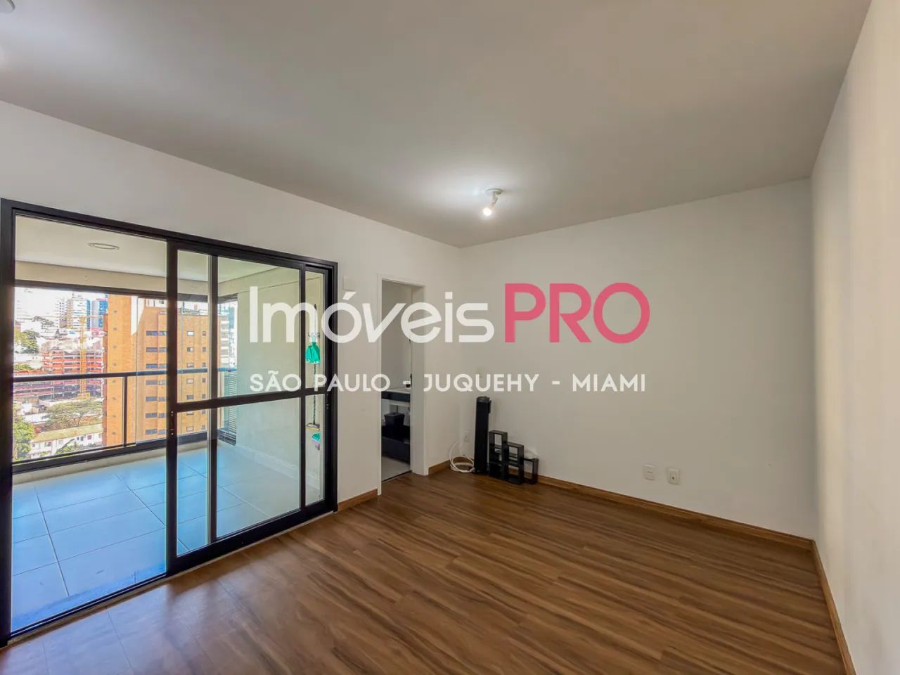 Studio 31m², 1 quarto e 1 vaga