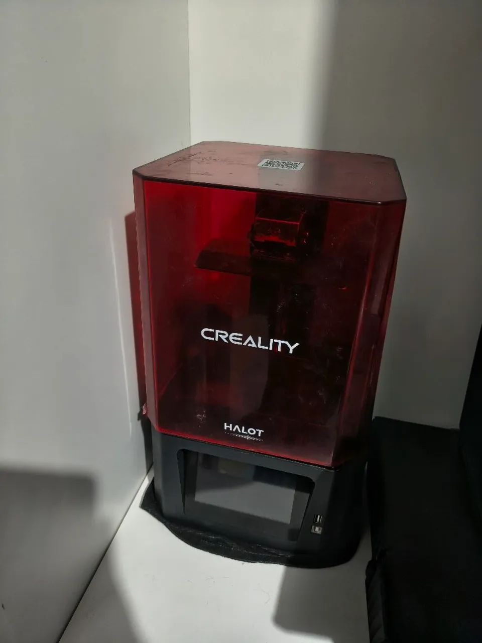 Impressora de resina 3d halot one 