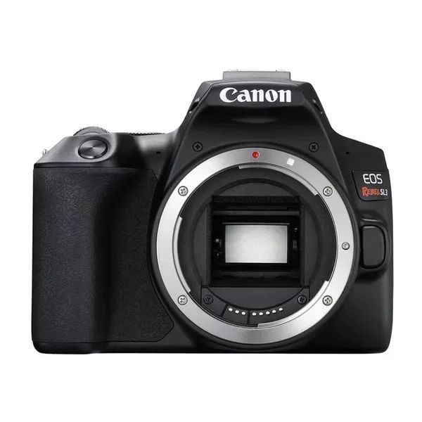 Canon Rebel EOS Sl3 (kit completo com 2 lentes)
