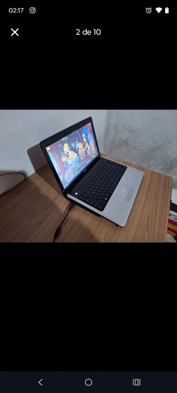 Dell Inspiron 1440 funcionando perfeitamente  - Foto 2