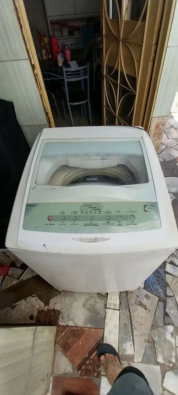 Maquina de lavar 8 kilos 
