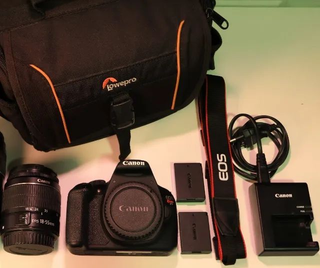 Kit Canon EOS Rebel T5 + Lente + Acessórios - Foto 2