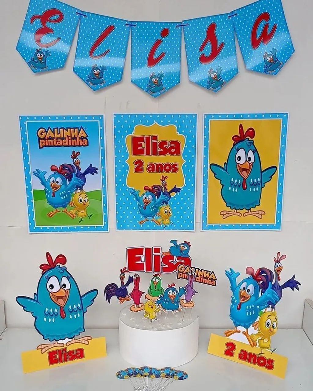 Kit só um bolinho ( qualquer tema disponível ) - Foto 4