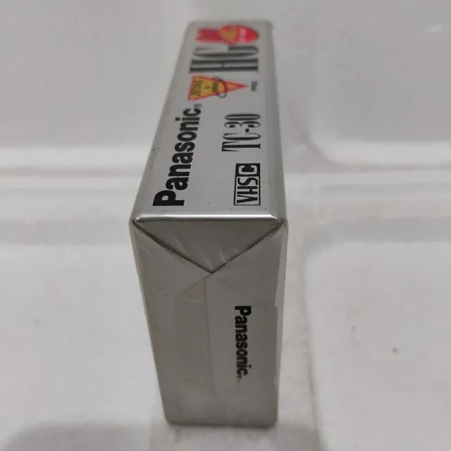 Fita VHS-C Panasonic Fimadoras Compactas - LACRADA Colecionismo. - Foto 2