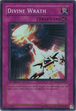Yugioh!!! Divine Wrath RDS-EN050 Super Rare