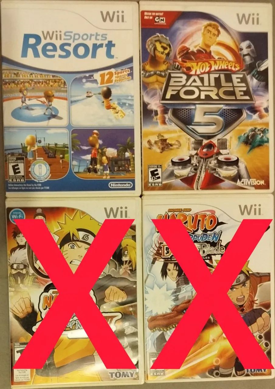 2 Jogos Nintendo Wii - Foto 2