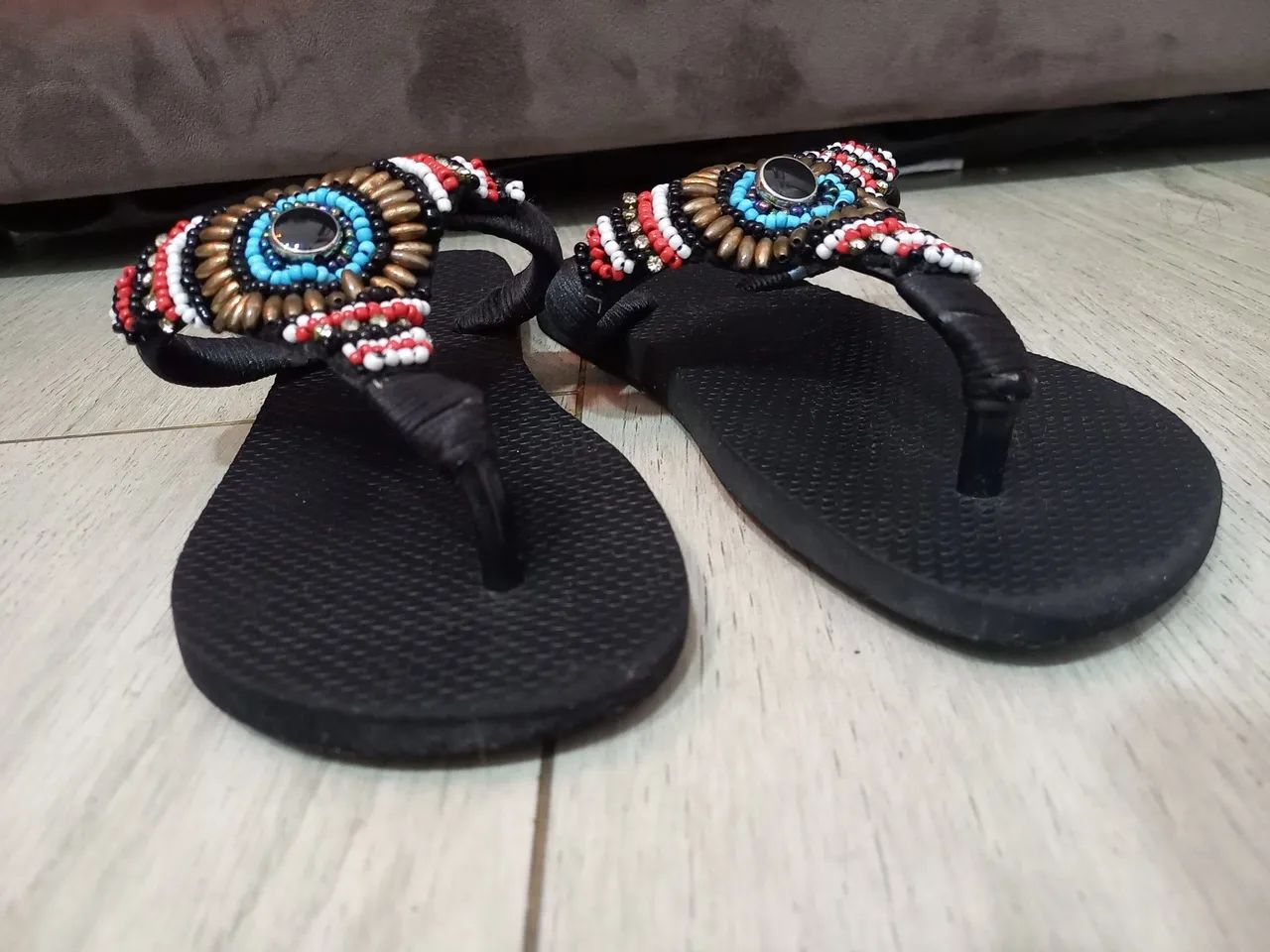 Chinelo decorado Havaianas  - Foto 2