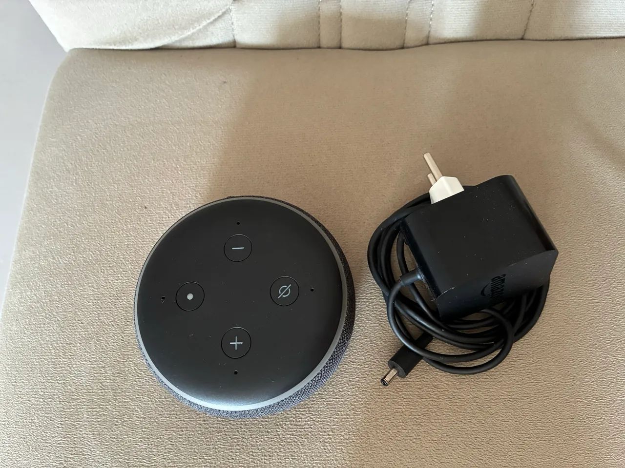 Alexa - Echo Dot 3º geração (excelente estado) - Foto 3