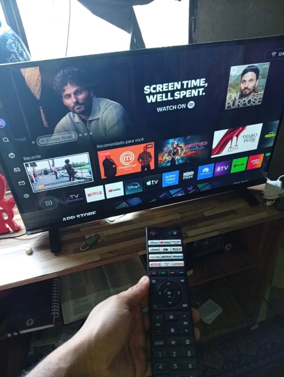 Smart tv Toshiba  - Foto 4