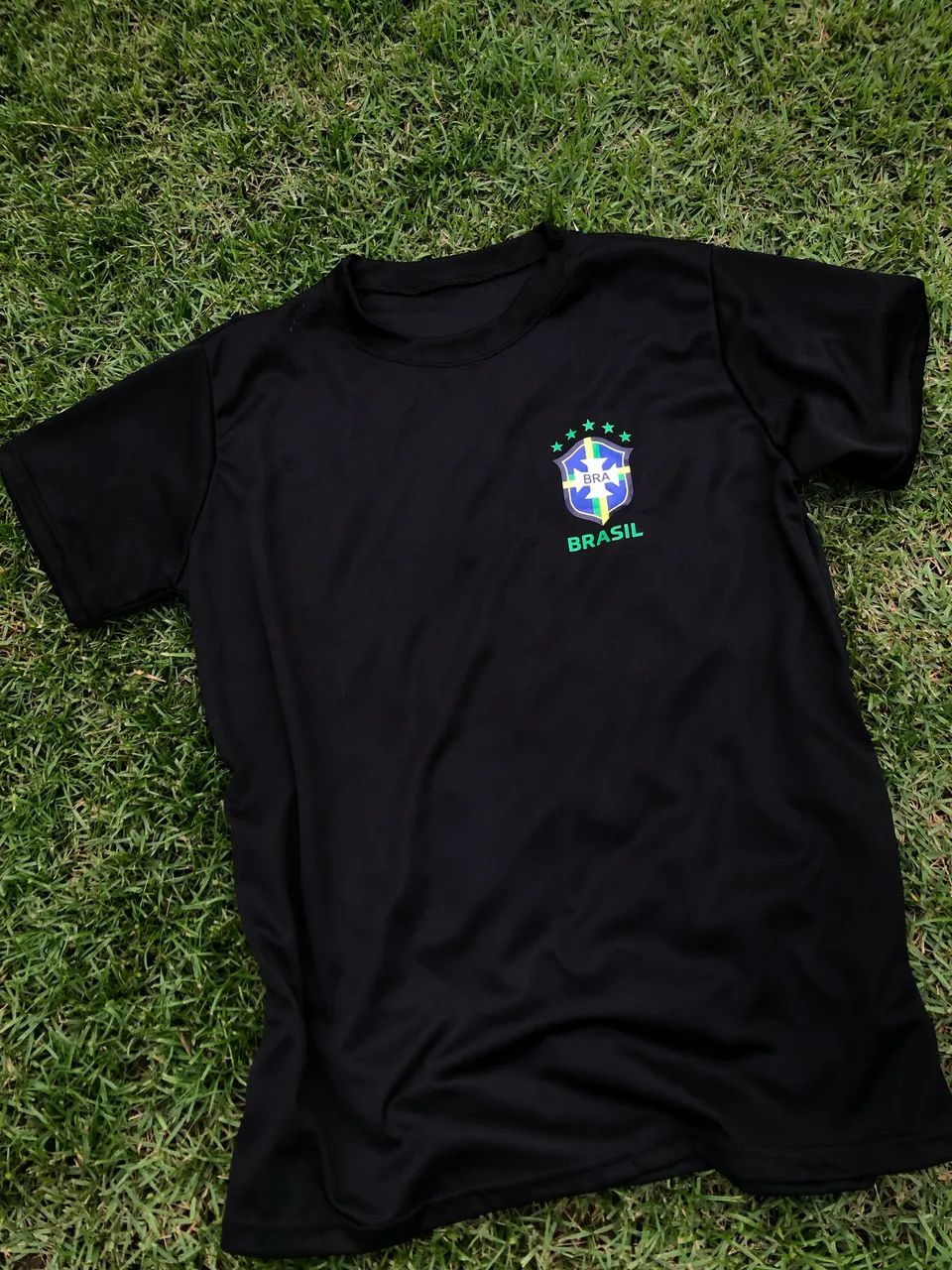Camisa do Brasil Dry fit  - Foto 2