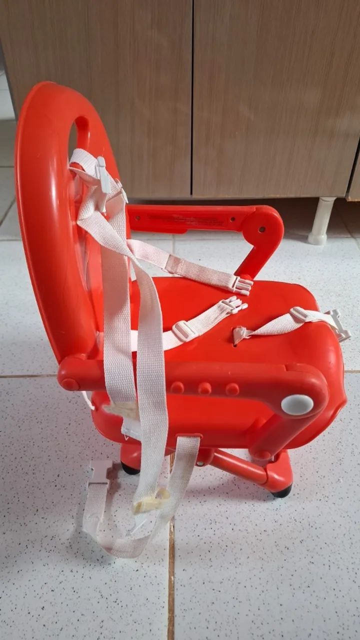 Cadeira de alimentação p bebê  - Foto 5