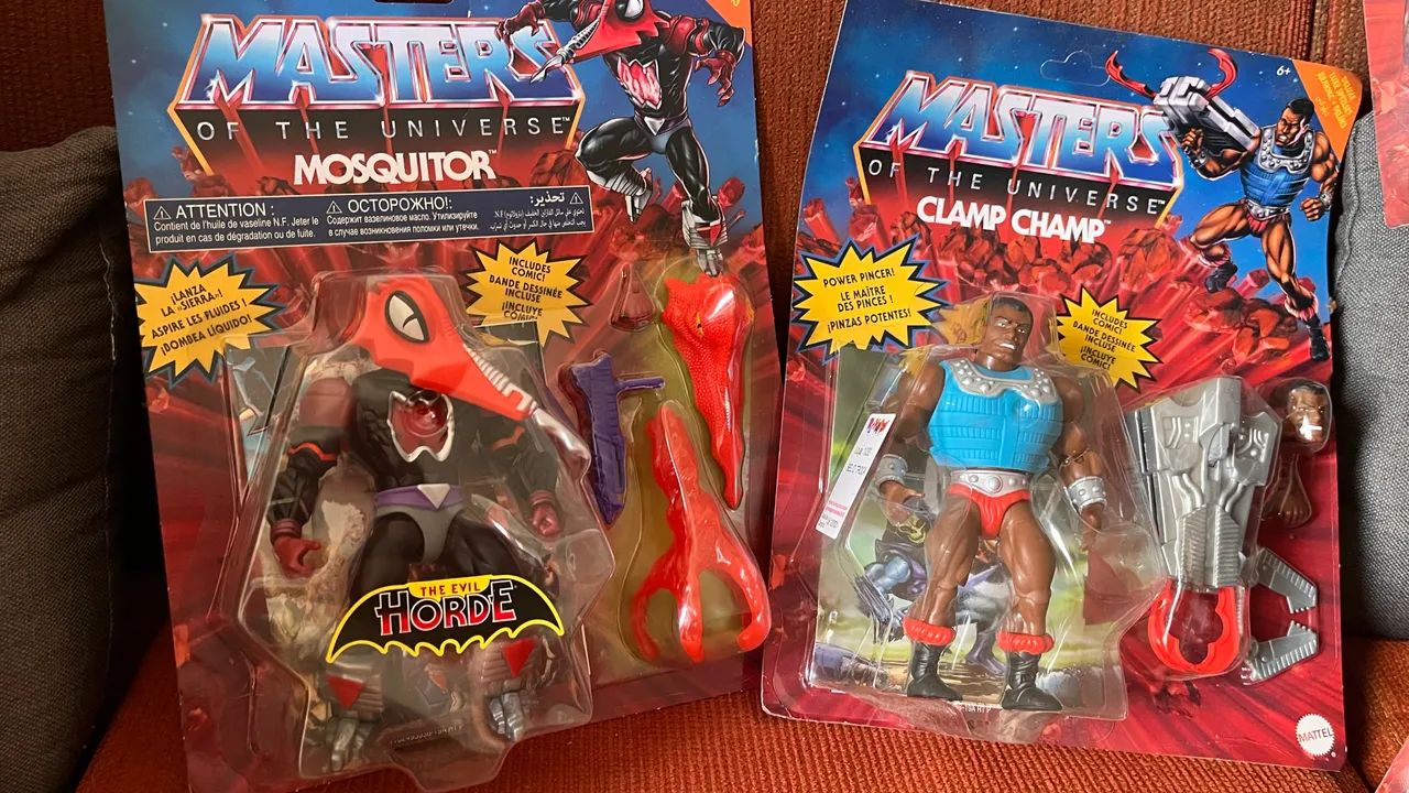 HE-MAN MOTU MASTERS OF THE UNIVERSE LEIAM AS INFORMAÇÕES ADICIONAIS. - Foto 5