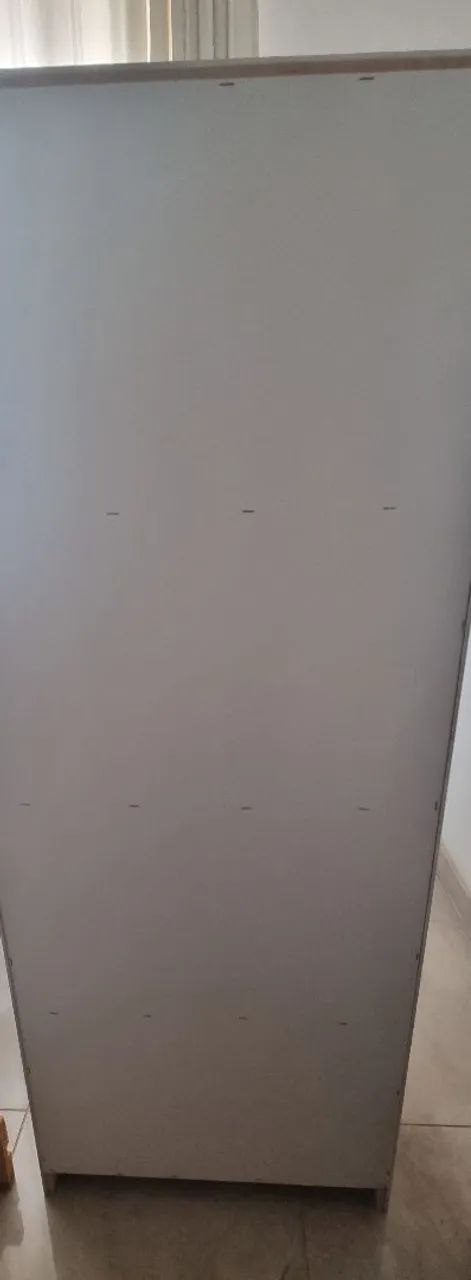 SAPATEIRA DE PAREDE COM PORTA DE CORRER E ESPELHO TOKSTOK.  - Foto 4