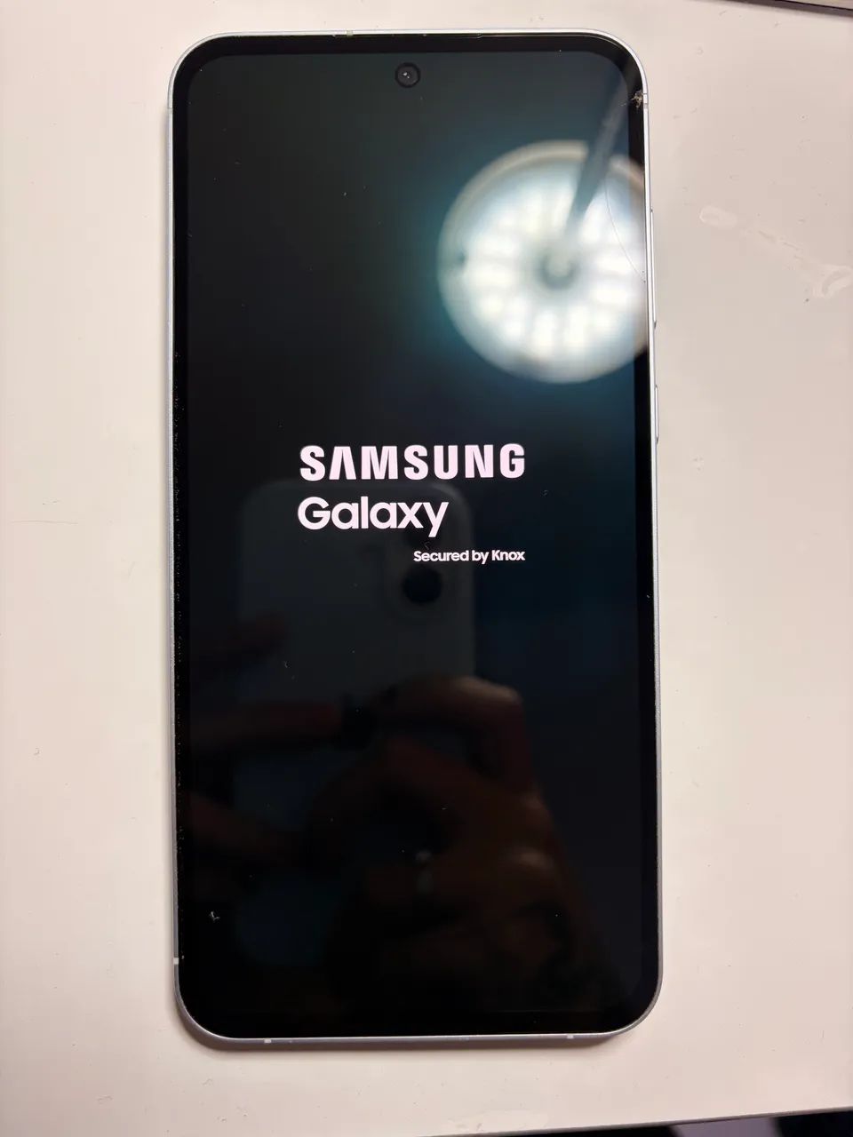 Samsung A55 5g Azul 256gb - Foto 2