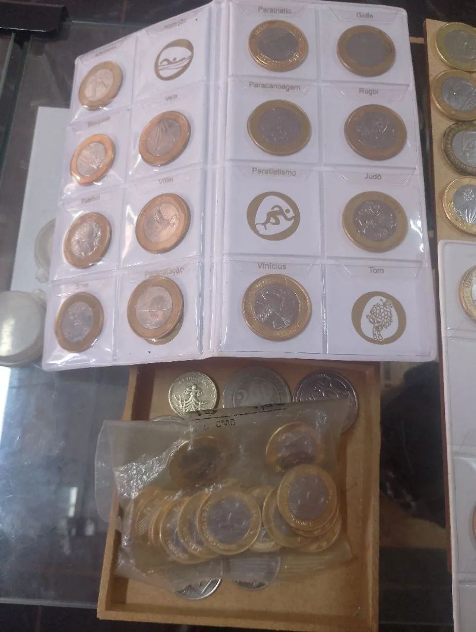 Moedas e Cédulas Antigas.numismática, vintage  - Foto 4