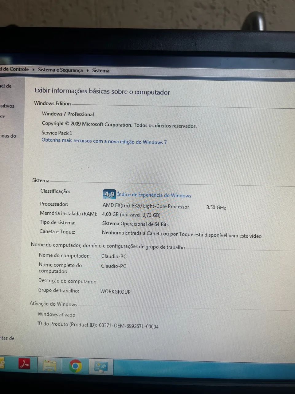 Computador desktop completo  - Foto 2