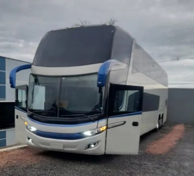 onibus marcopolo paradiso dd g7 ano 2017 - Foto 3