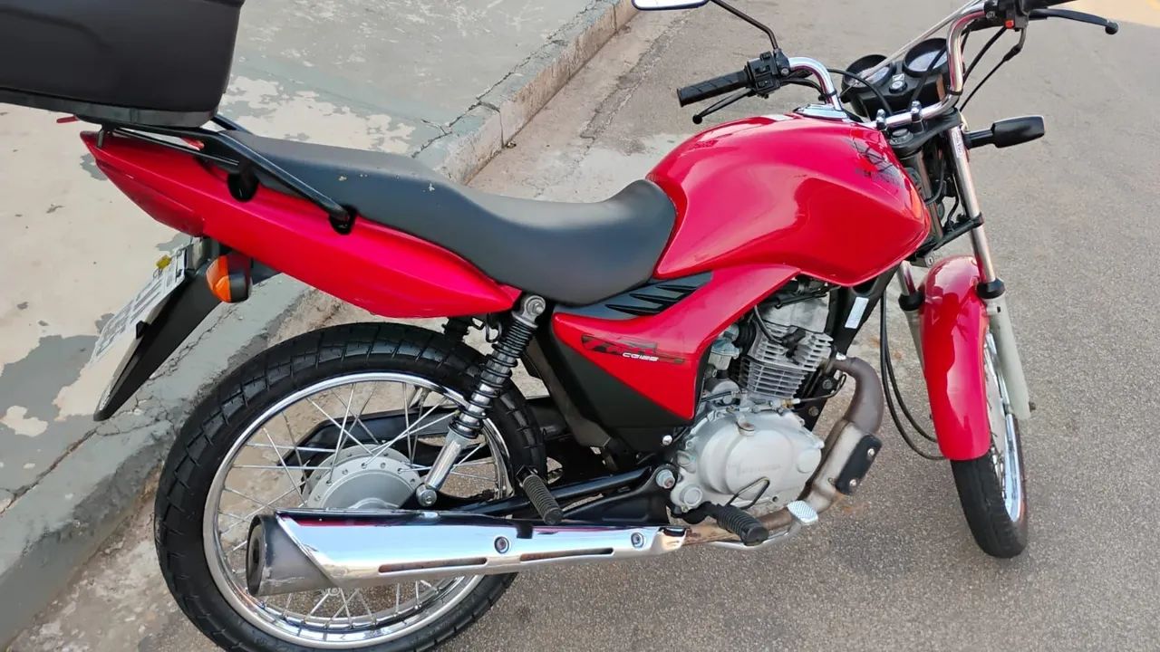 Moto impecável  - Foto 3