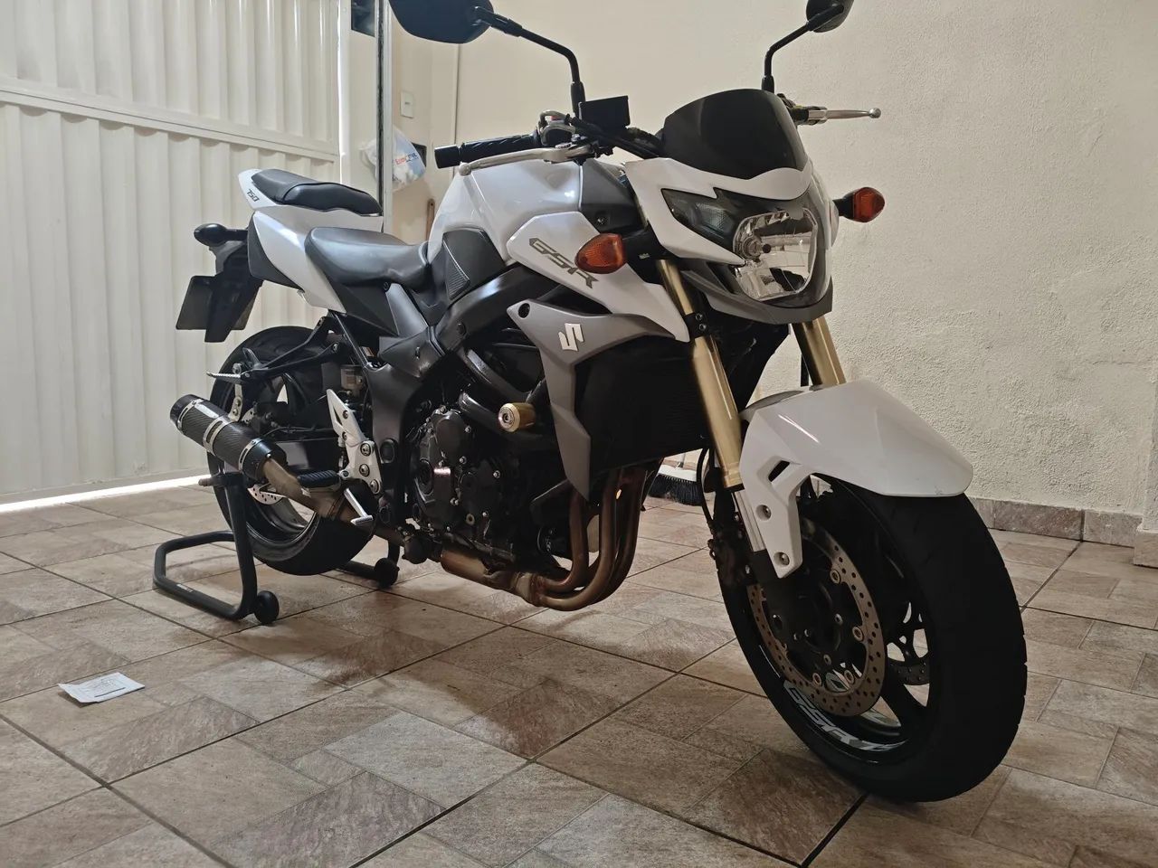 GSR750 2016 - Foto 2