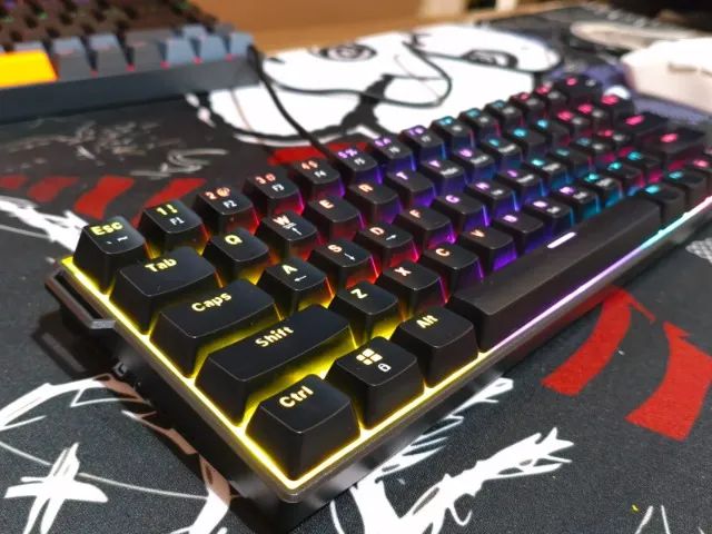 Teclado AJAZZ NK61 mecânico - Foto 5