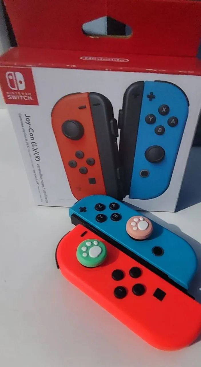 Nintendo Switch Oled Joy Cons originais - Peças e Acessórios de