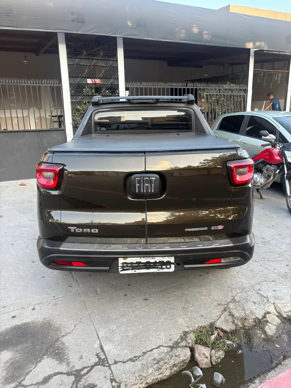 Fiat Toro Freedom 2.4 16V Flex Aut. 2017 - Foto 5