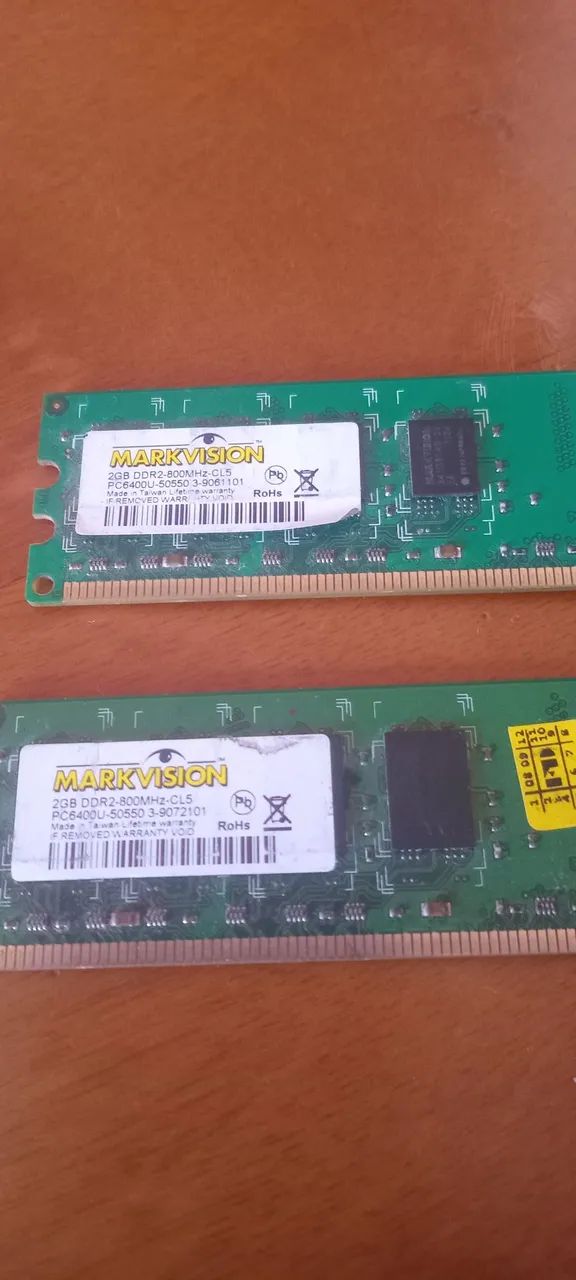 Memória DDR 2 - Foto 2