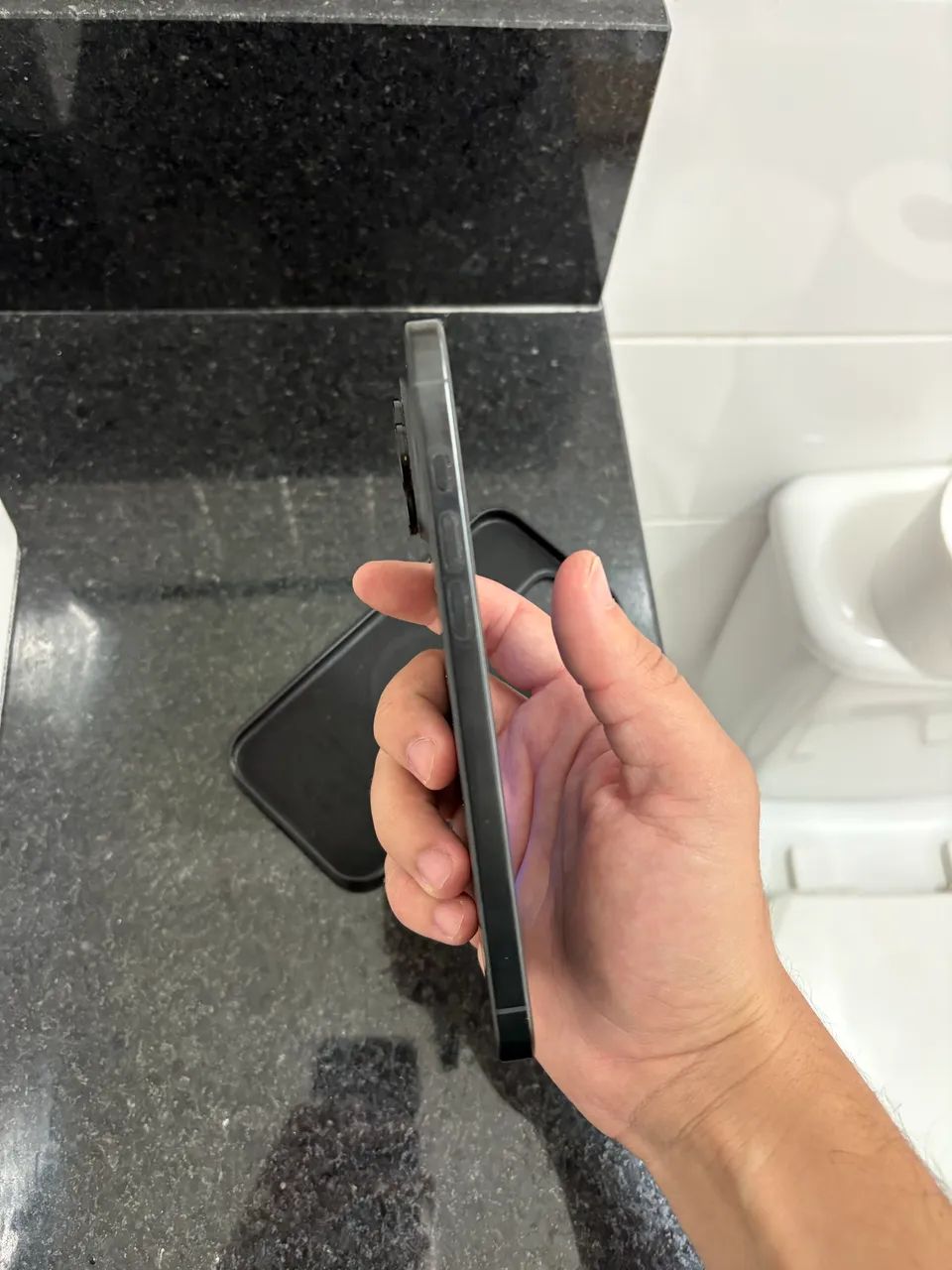iPhone 16 Pro Max 256gb PERFEITO - Foto 3